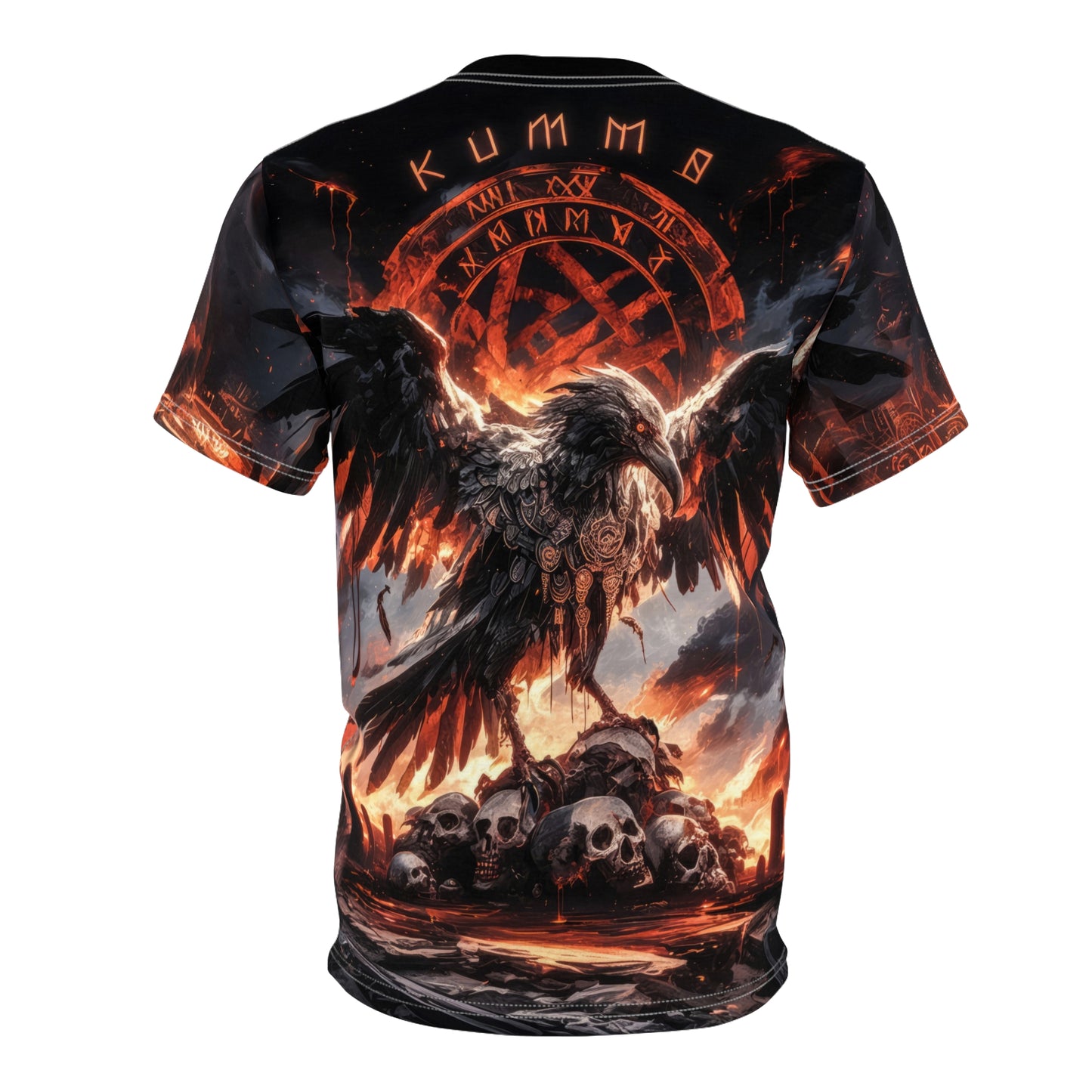 Mystic Raven Prophecy T-Shirt (AOP)