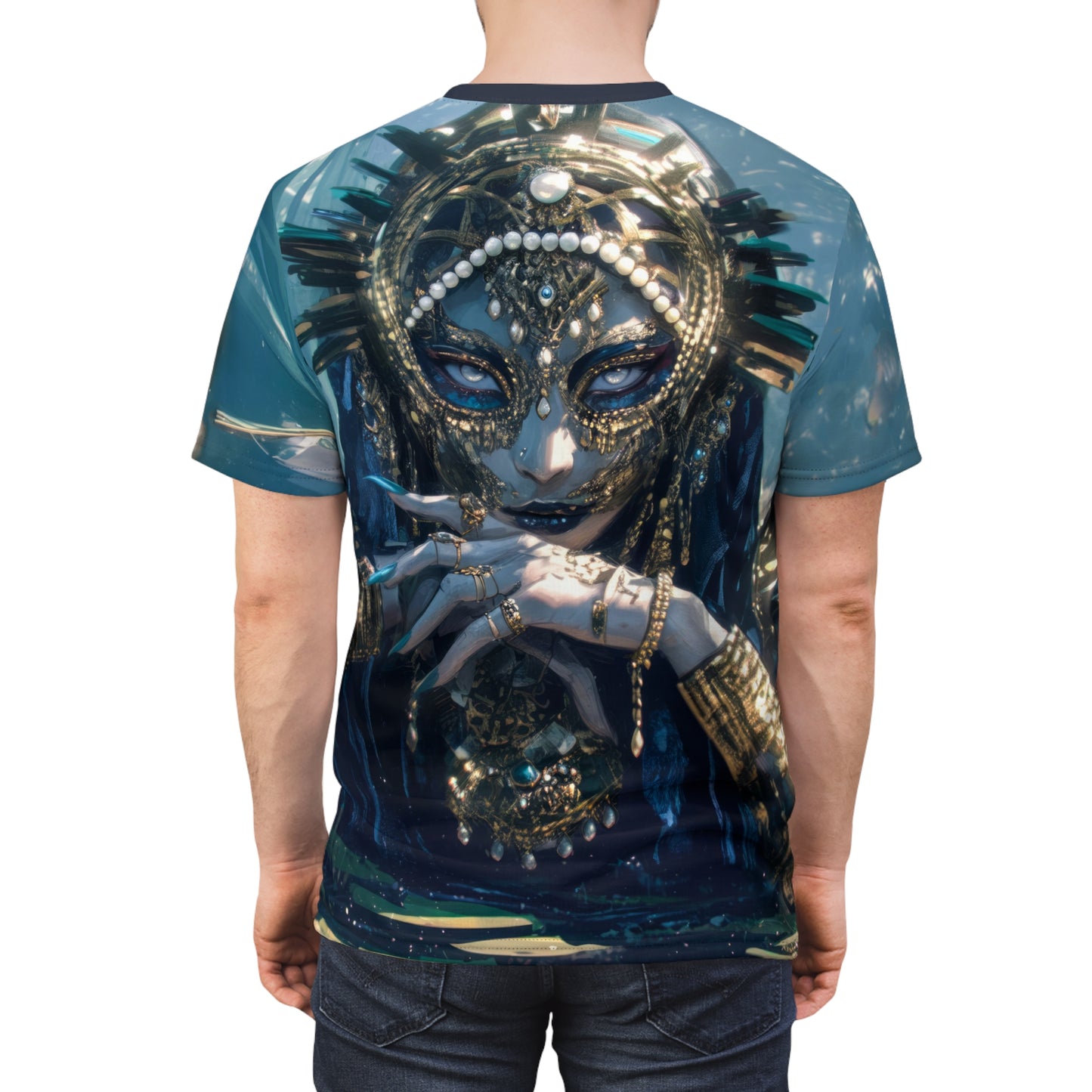 Mythical Siren T-Shirt (AOP)